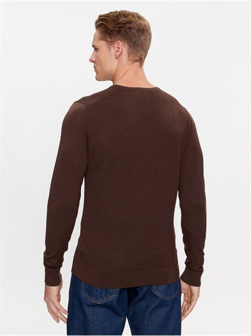 MERINO CREW NECK SWE CALVIN KLEIN | K10K109474/BAR